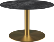 Gold Halo Side Table